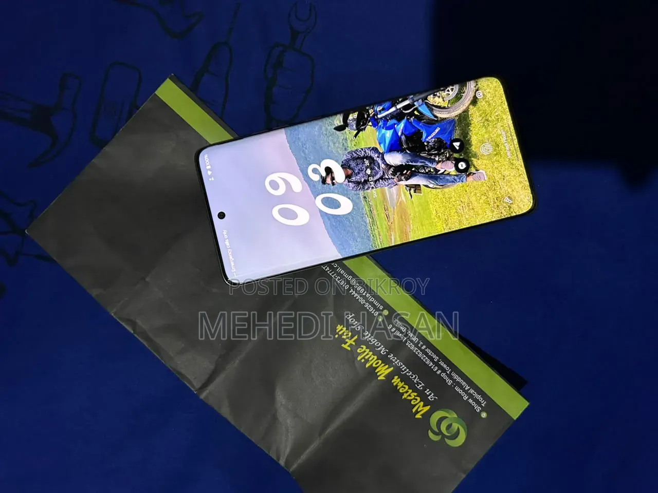 Motorola Edge 60 Fusion 256 GB