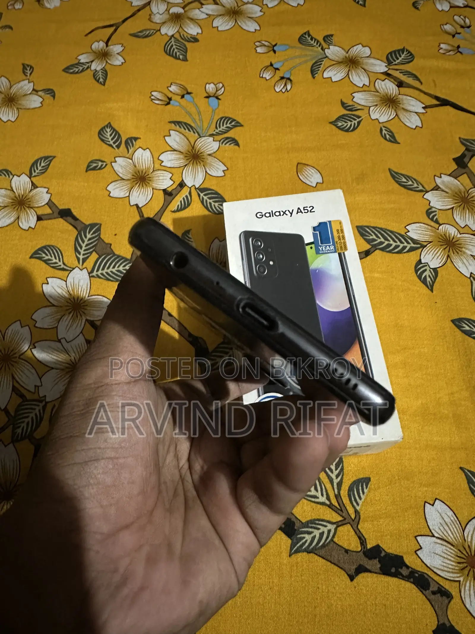 Samsung Galaxy A52 128 GB Gray