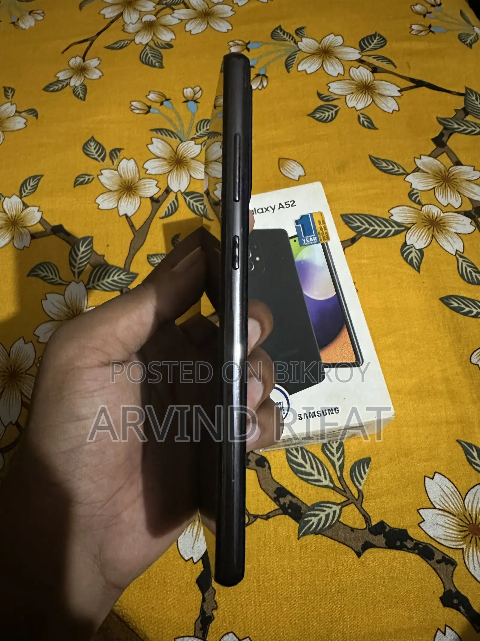 Samsung Galaxy A52 128 GB Gray
