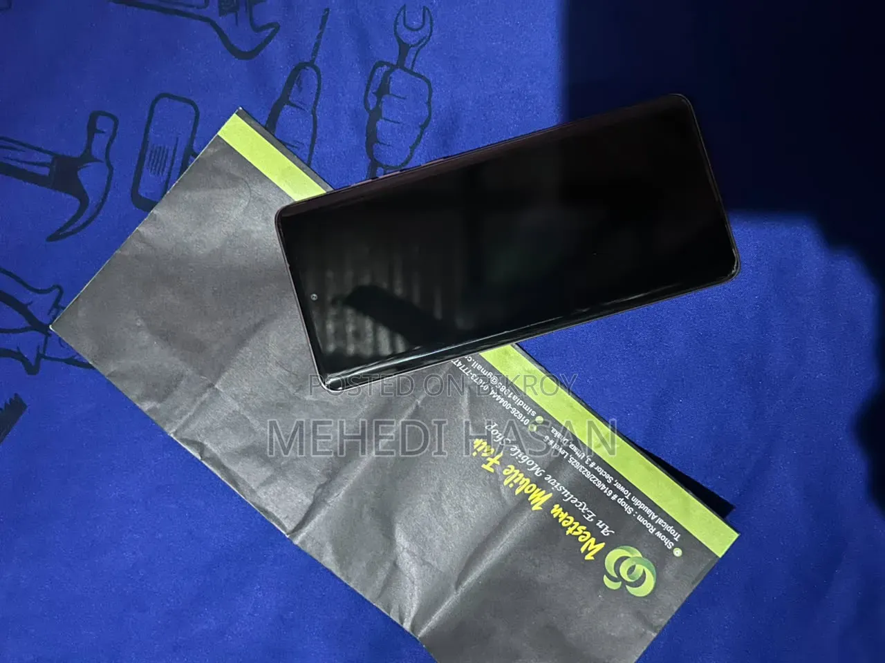 Motorola Edge 60 Fusion 256 GB