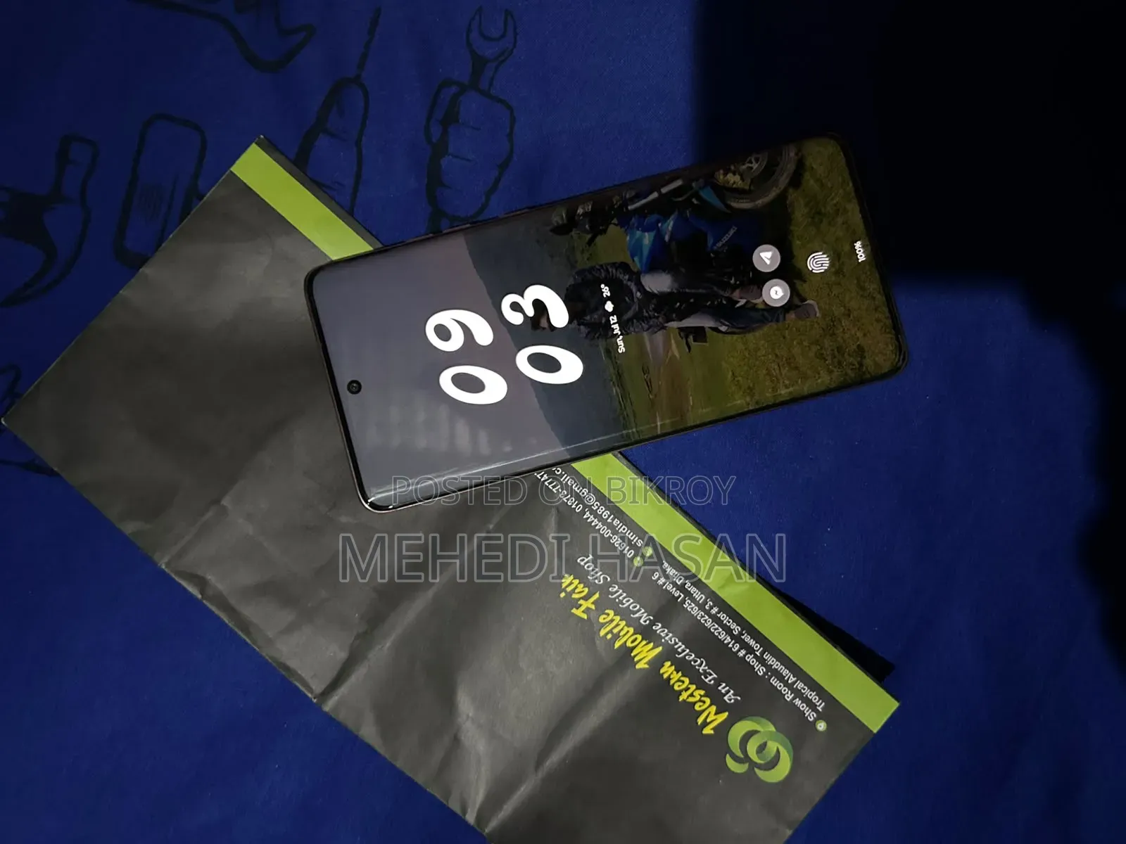 Motorola Edge 60 Fusion 256 GB