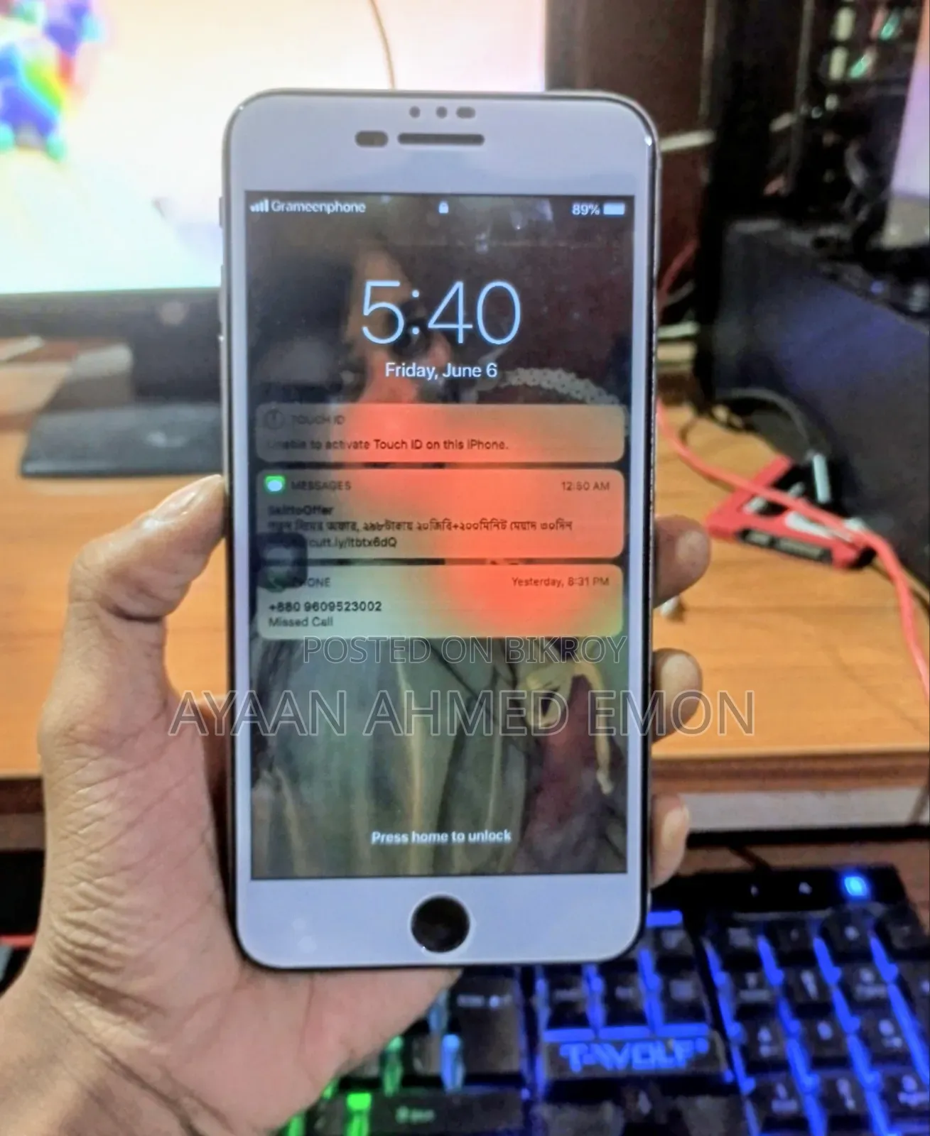 Apple iPhone 6s Plus 64 GB Silver