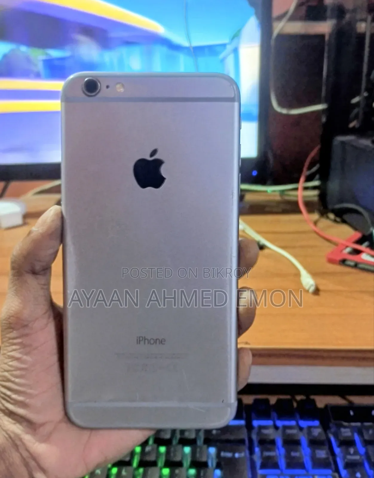Apple iPhone 6s Plus 64 GB Silver