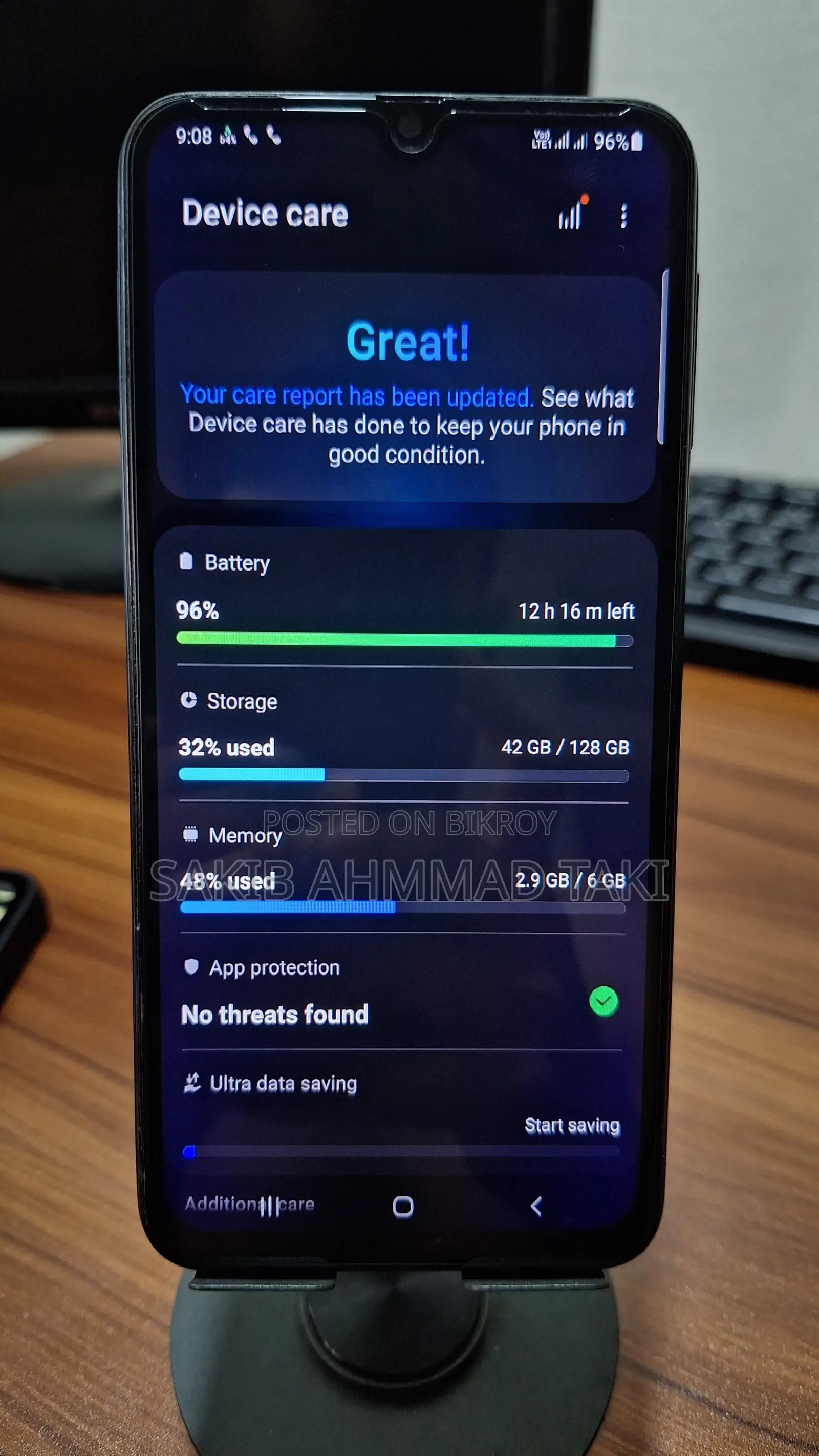 Samsung Galaxy M30s 128 GB Blue