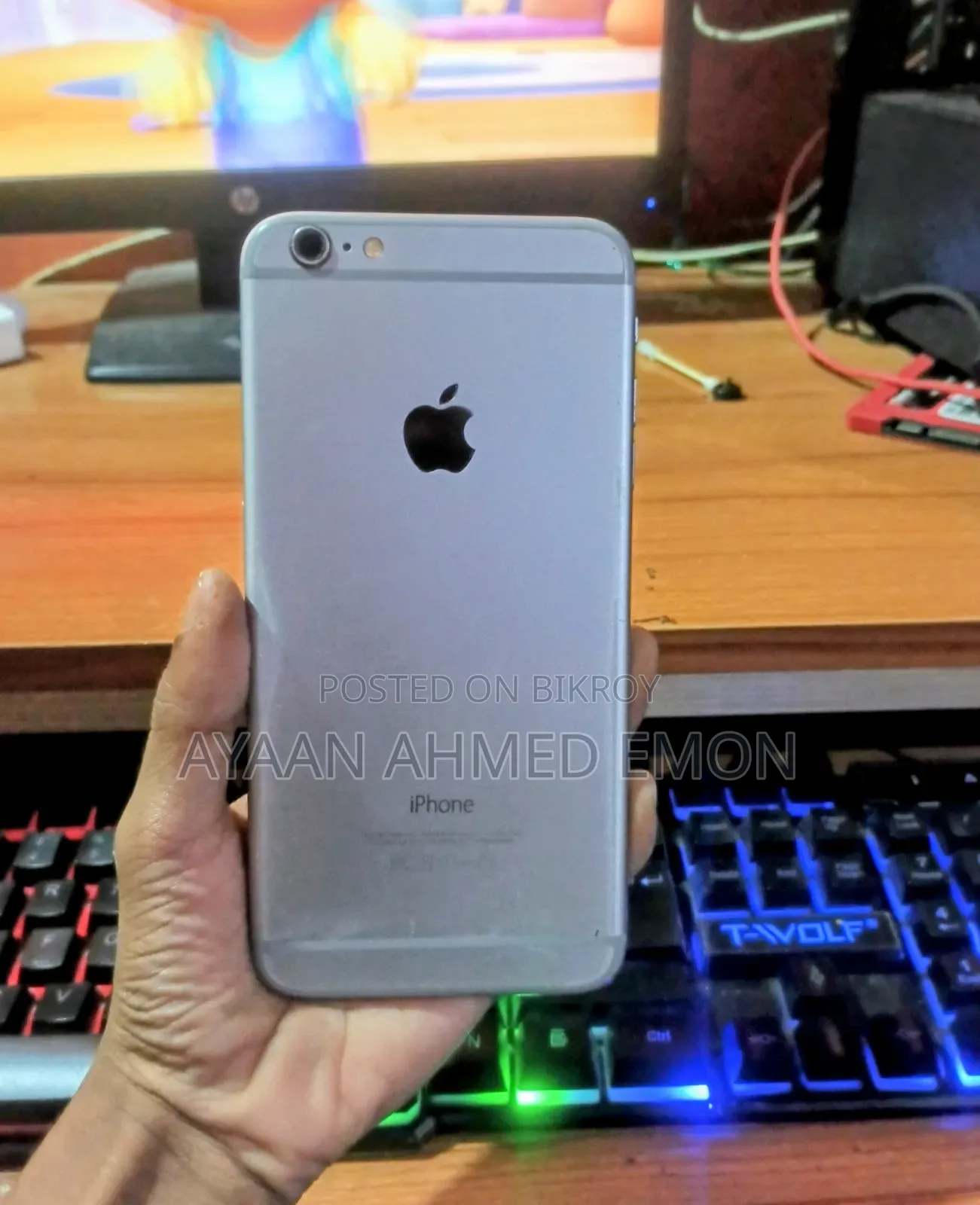 Apple iPhone 6s Plus 64 GB Silver