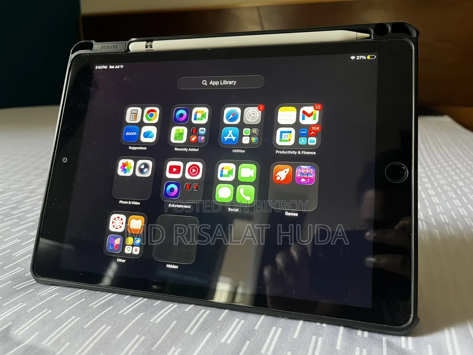 Apple iPad 10.2 (2021) 64 GB Gray