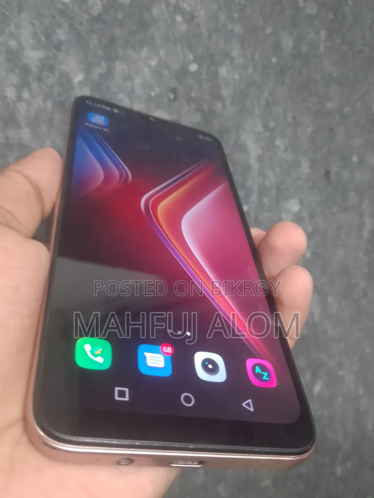 Infinix Smart 5 32 GB Orange