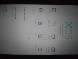 Infinix Smart 5 32 GB Orange