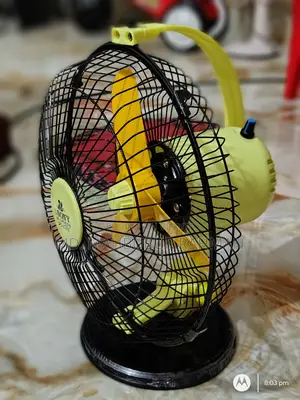 Rechargeable Fan