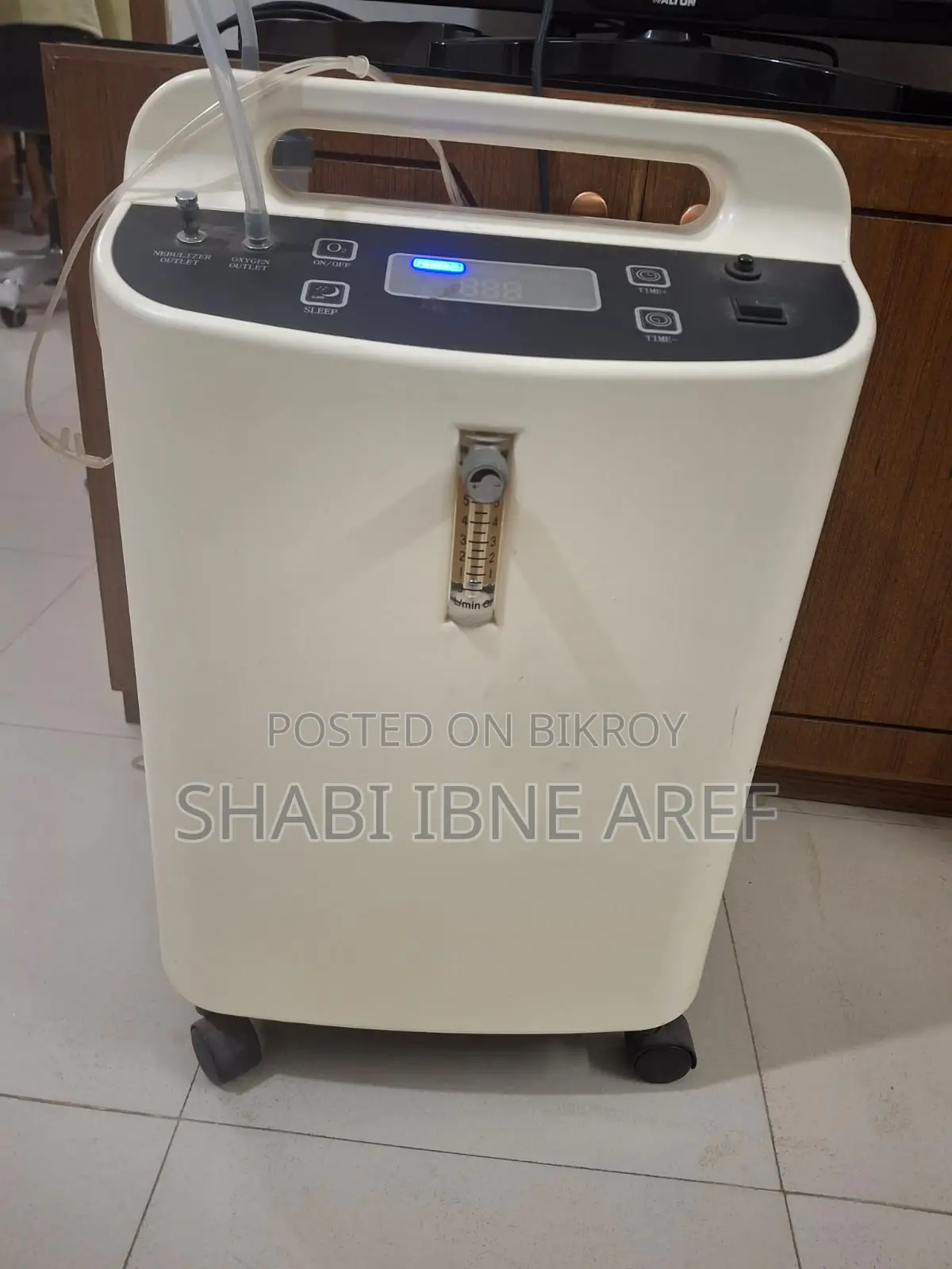 পোর্টেবল মেডিকেল অক্সিজেন কনসেন্ট্রেটর