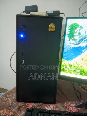 Desktop Computer MSI 8GB AMD Ryzen 5 SSD 256GB