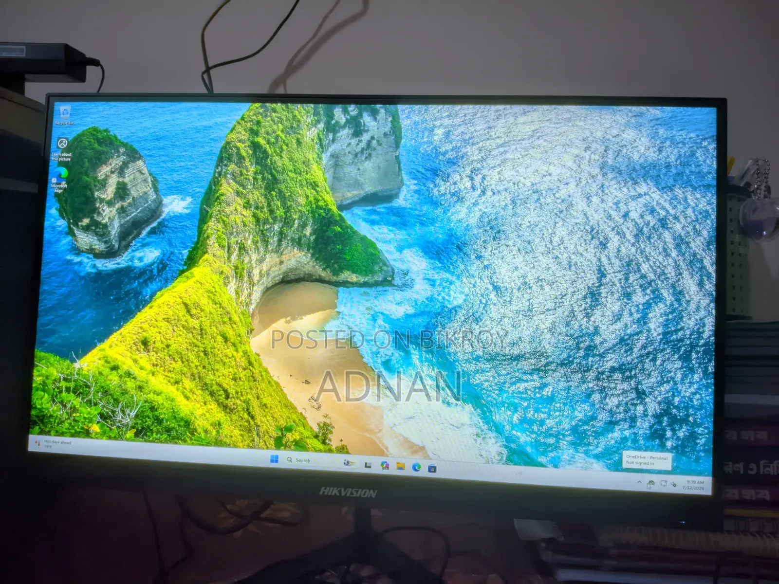 Desktop Computer MSI 8GB AMD Ryzen 5 SSD 256GB