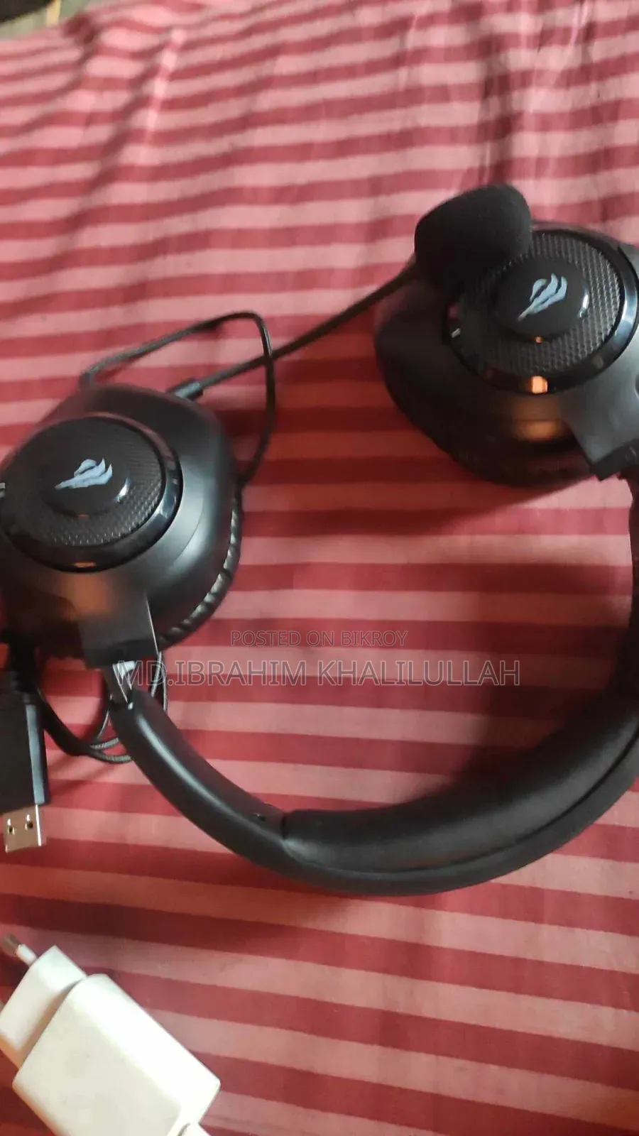 Havit Gamenote H2230u Usb 7.1 Gaming Headphone। এটি মূলত একটি Usb
