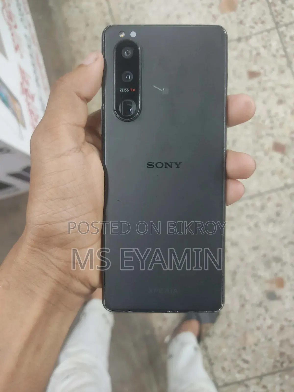 সনি এক্সপেরিয়া ৫ ৩য় সংস্করণ ১২৮ জিবি ব্ল্যাক