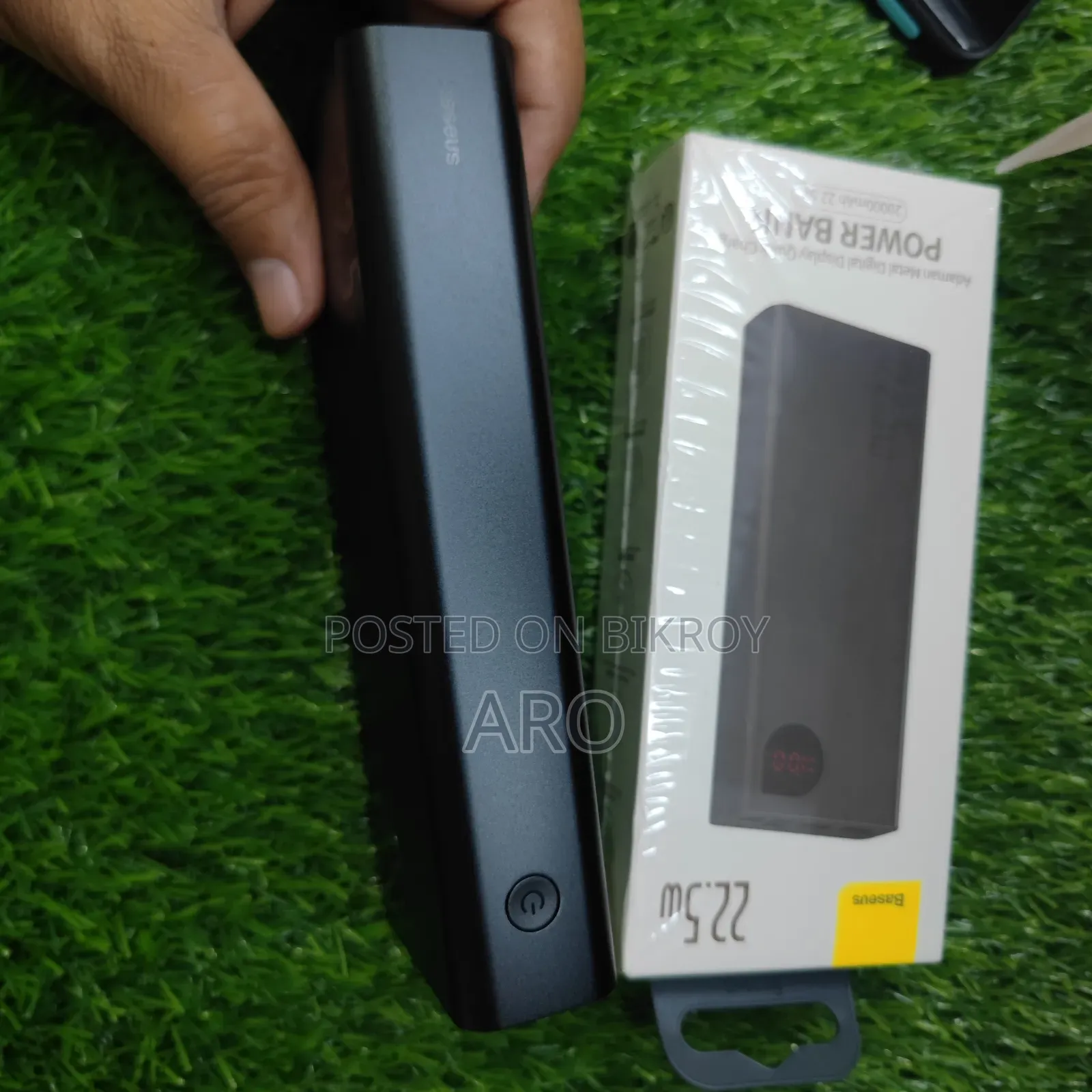 বেসাস পাওয়ার ব্যাংক অ্যাডামিন