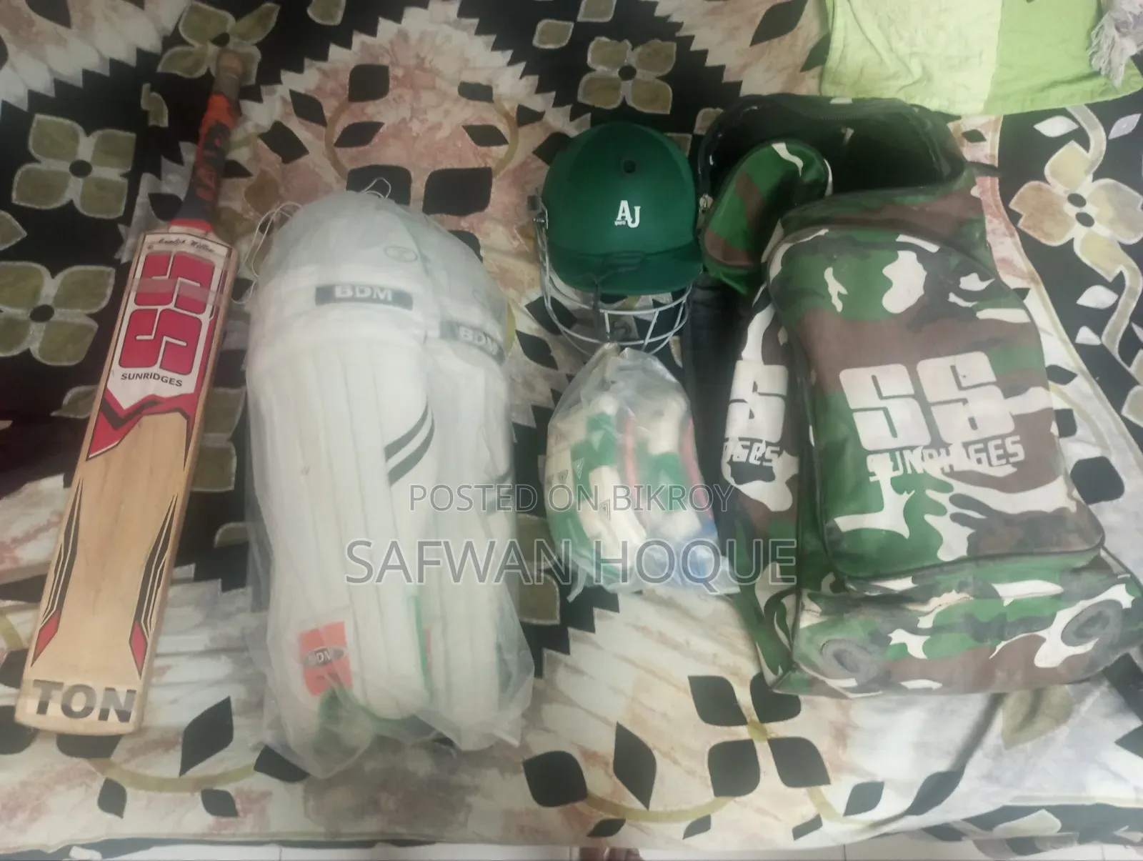 Cricket Set Up for Sale!! Price 2999 Tk