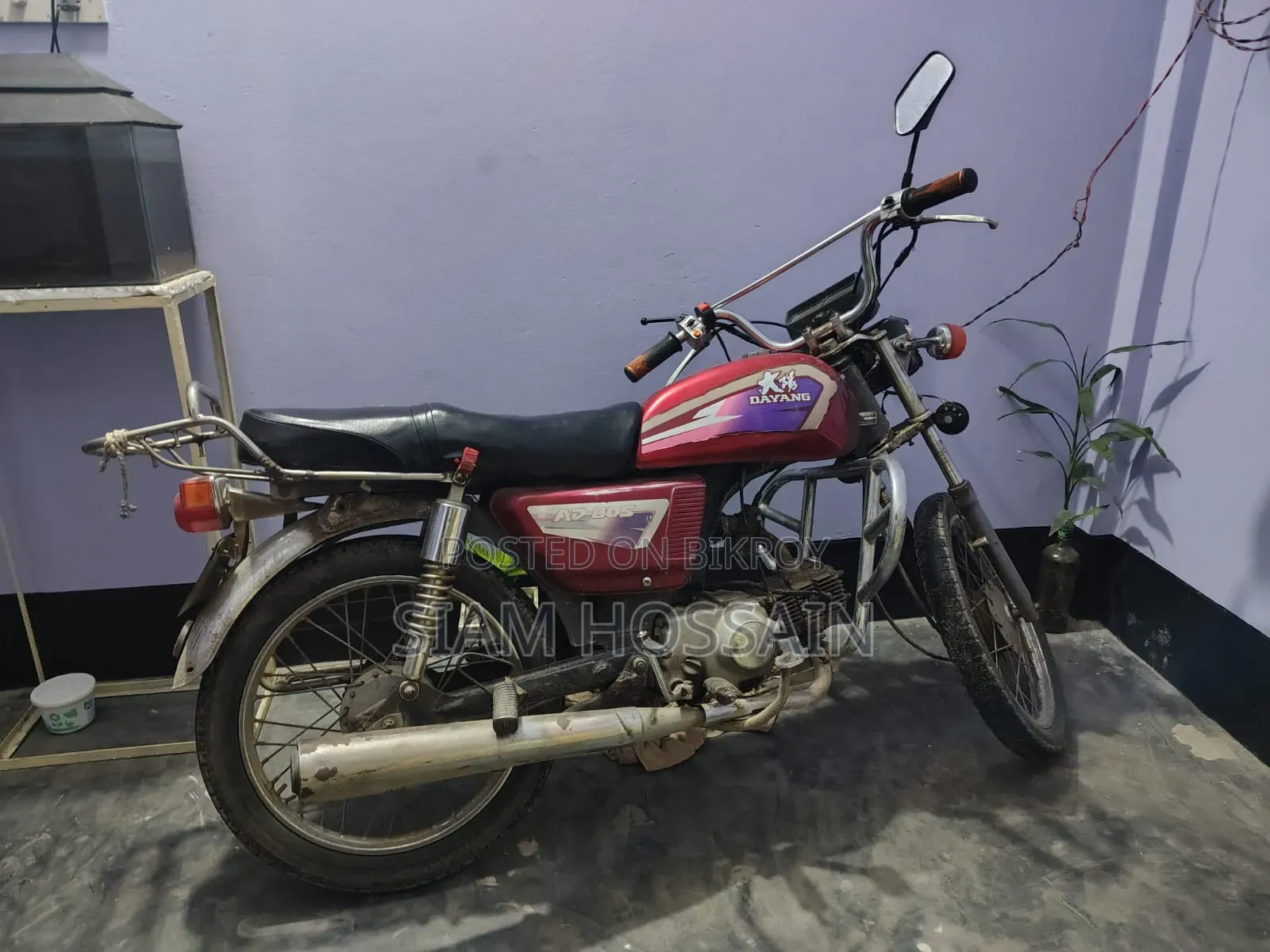 Dayang DY100-A 2016 Red