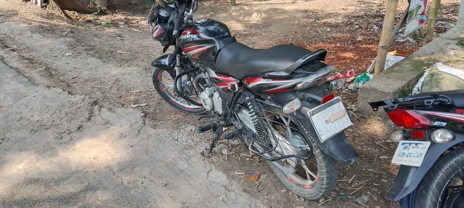 Bajaj Discover 125 2017 Black