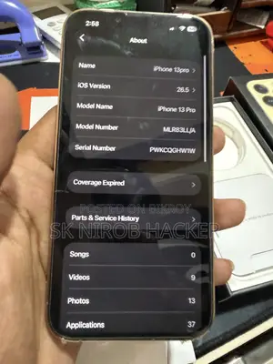 Apple iPhone 13 Pro 256 GB Gold