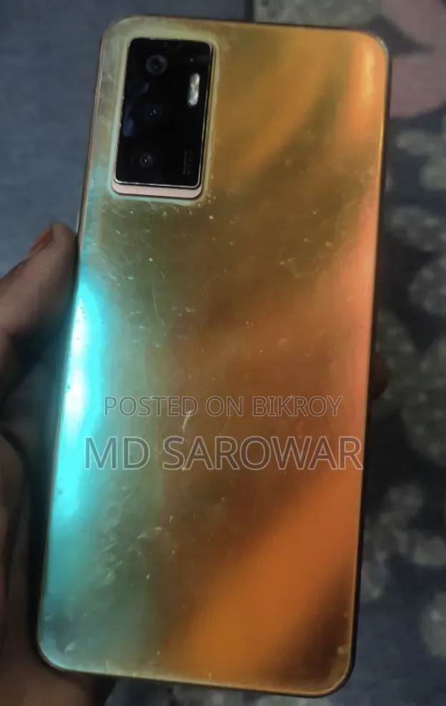 Vivo V23 128 GB Rose Gold