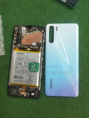 Oppo F15 256 GB White