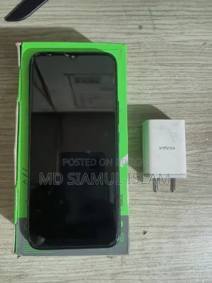 ইনফিনিক্স স্মার্ট ৭ ৬৪ জিবি ব্ল্যাক