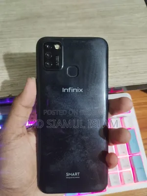 ইনফিনিক্স স্মার্ট ৭ ৬৪ জিবি ব্ল্যাক