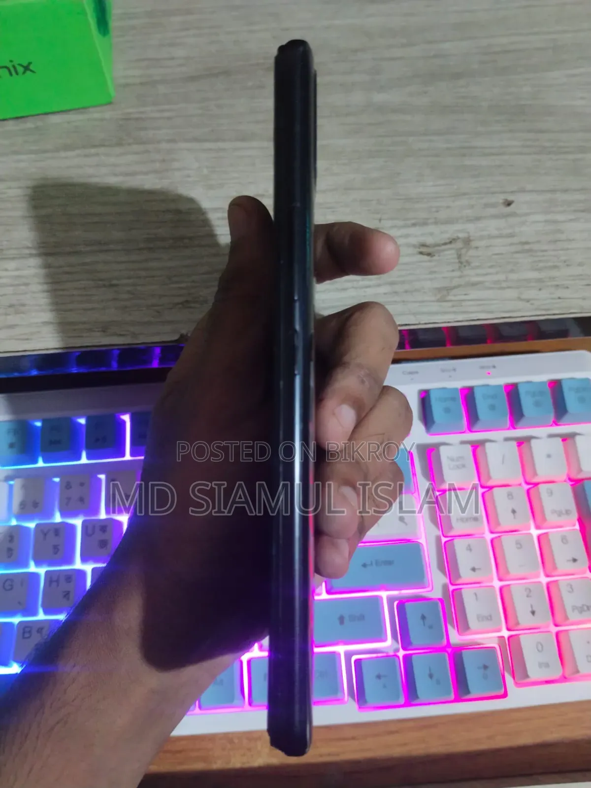 ইনফিনিক্স স্মার্ট ৭ ৬৪ জিবি ব্ল্যাক