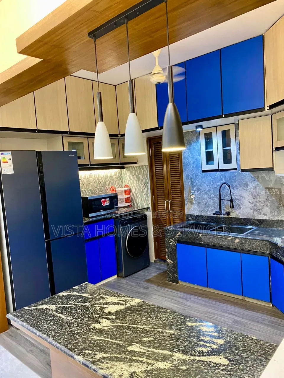 Furnished 3bdrm Apartment in Southeast Palace, Gulshan for rent
