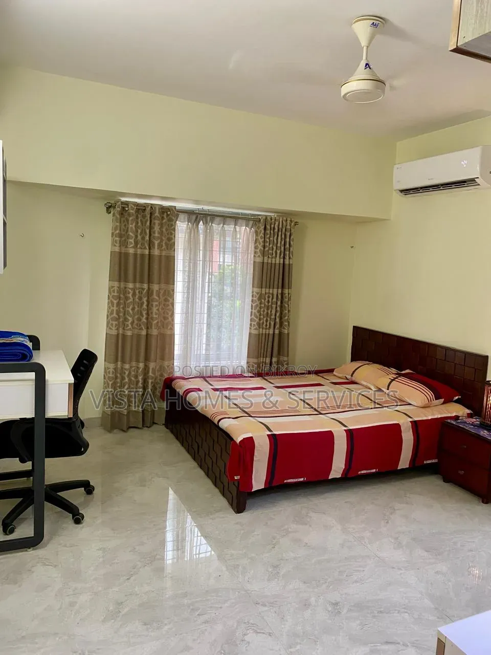 Furnished 3bdrm Apartment in Southeast Palace, Gulshan for rent