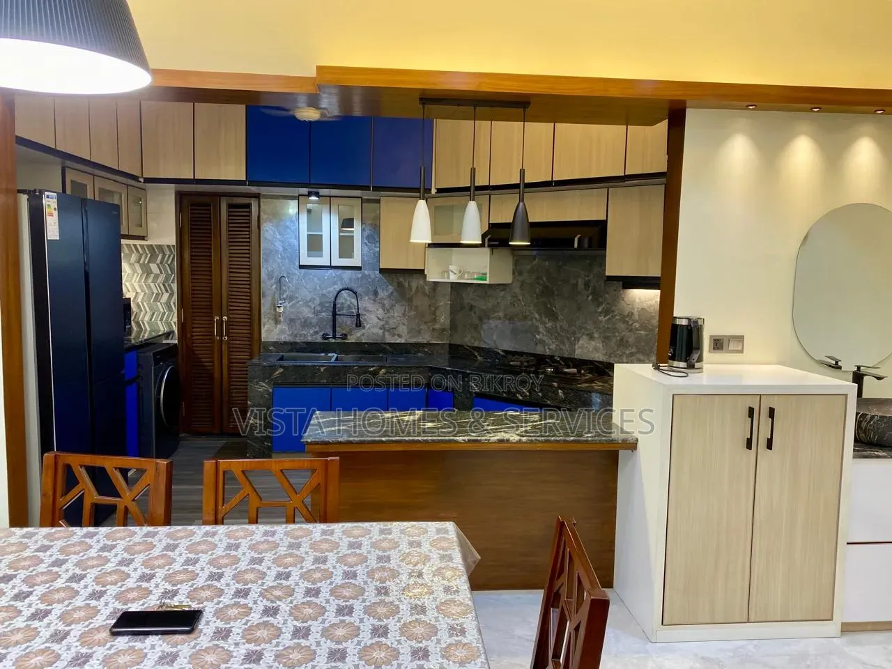 Furnished 3bdrm Apartment in Southeast Palace, Gulshan for rent