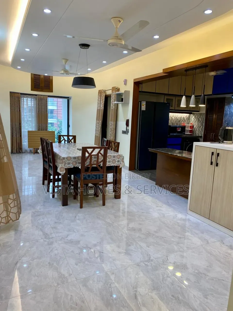 Furnished 3bdrm Apartment in Southeast Palace, Gulshan for rent