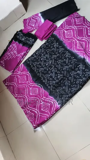 Batik Print Three-Piece