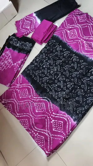 Batik Print Three-Piece