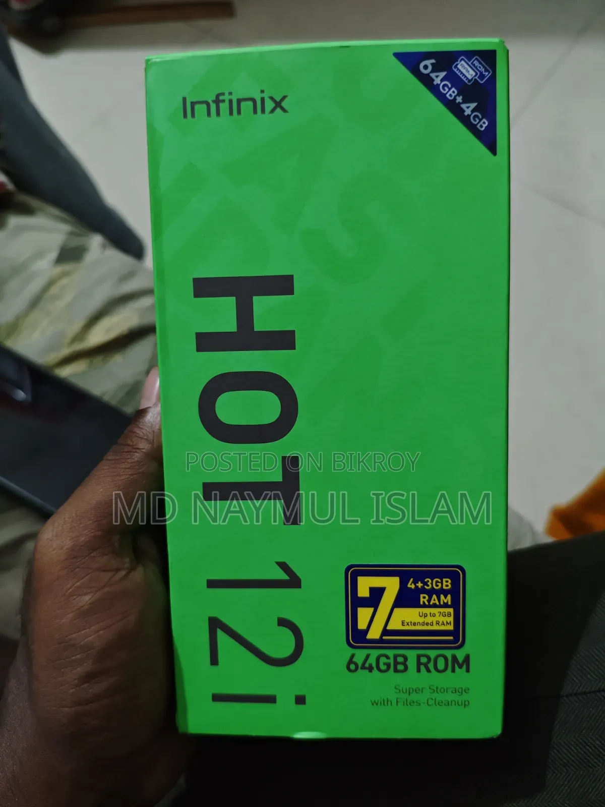 Infinix Hot 12i 64 GB Blue
