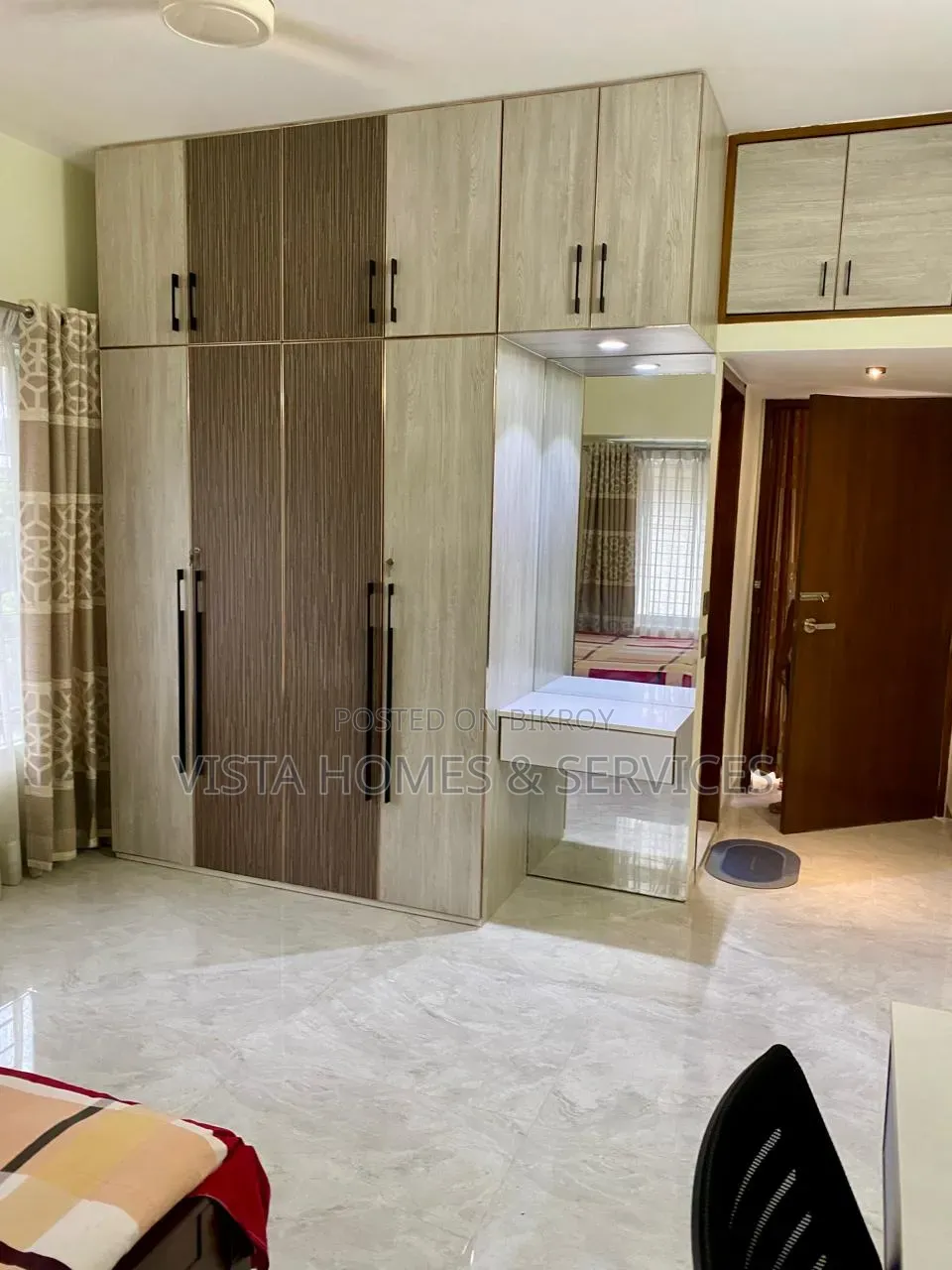 Furnished 3bdrm Apartment in Southeast Palace, Gulshan for rent