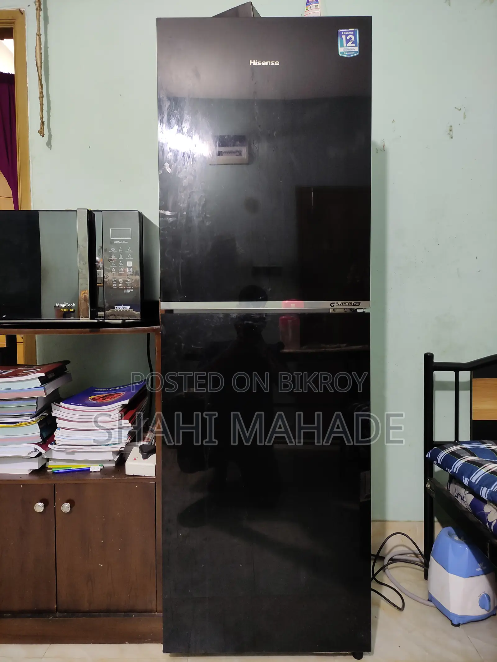 Hisense 277l Inverter Frost Refrigerator | ৫–৬ মাস ব্যবহার |