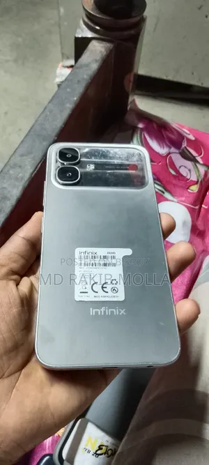 Infinix Smart 20 128 GB Silver