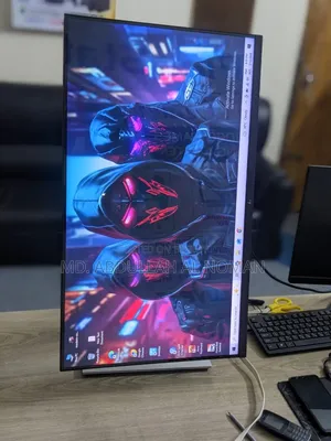 Hp 32" Qled Monitor