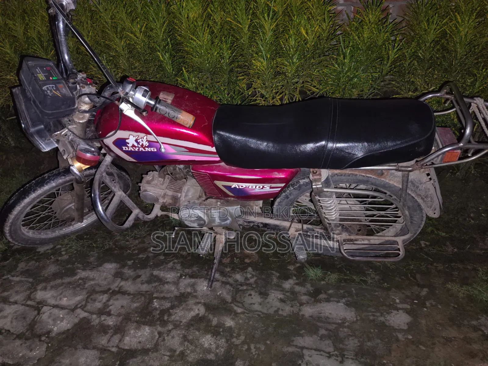 Dayang DY100-A 2016 Red