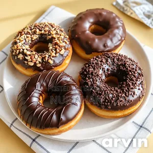 Homemade Soft Donuts and Bomboloni. 6 pieces for 250 Taka