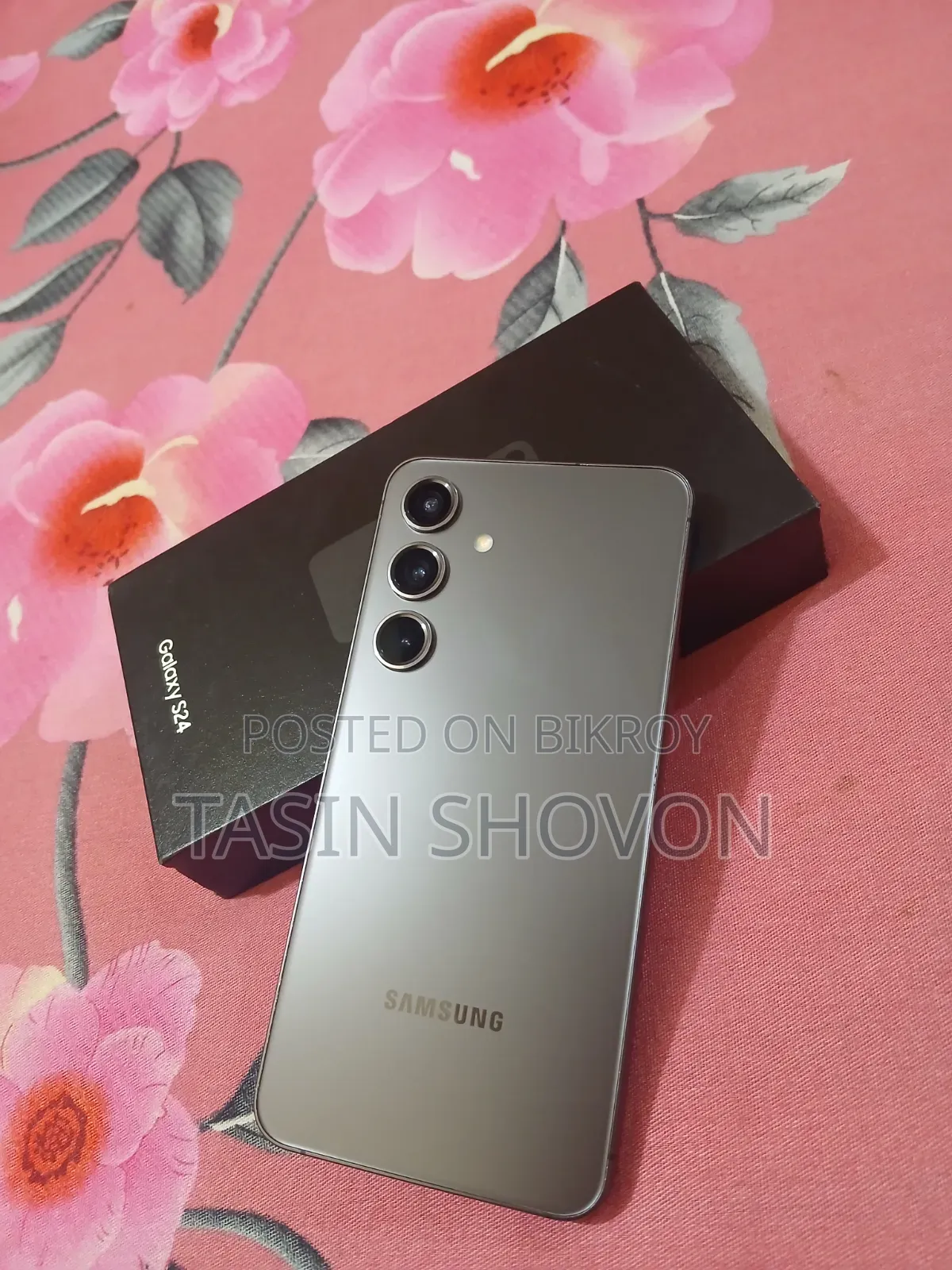 Samsung Galaxy S24 256 GB Black