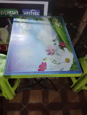 Two tables and nine stools RFL for sale