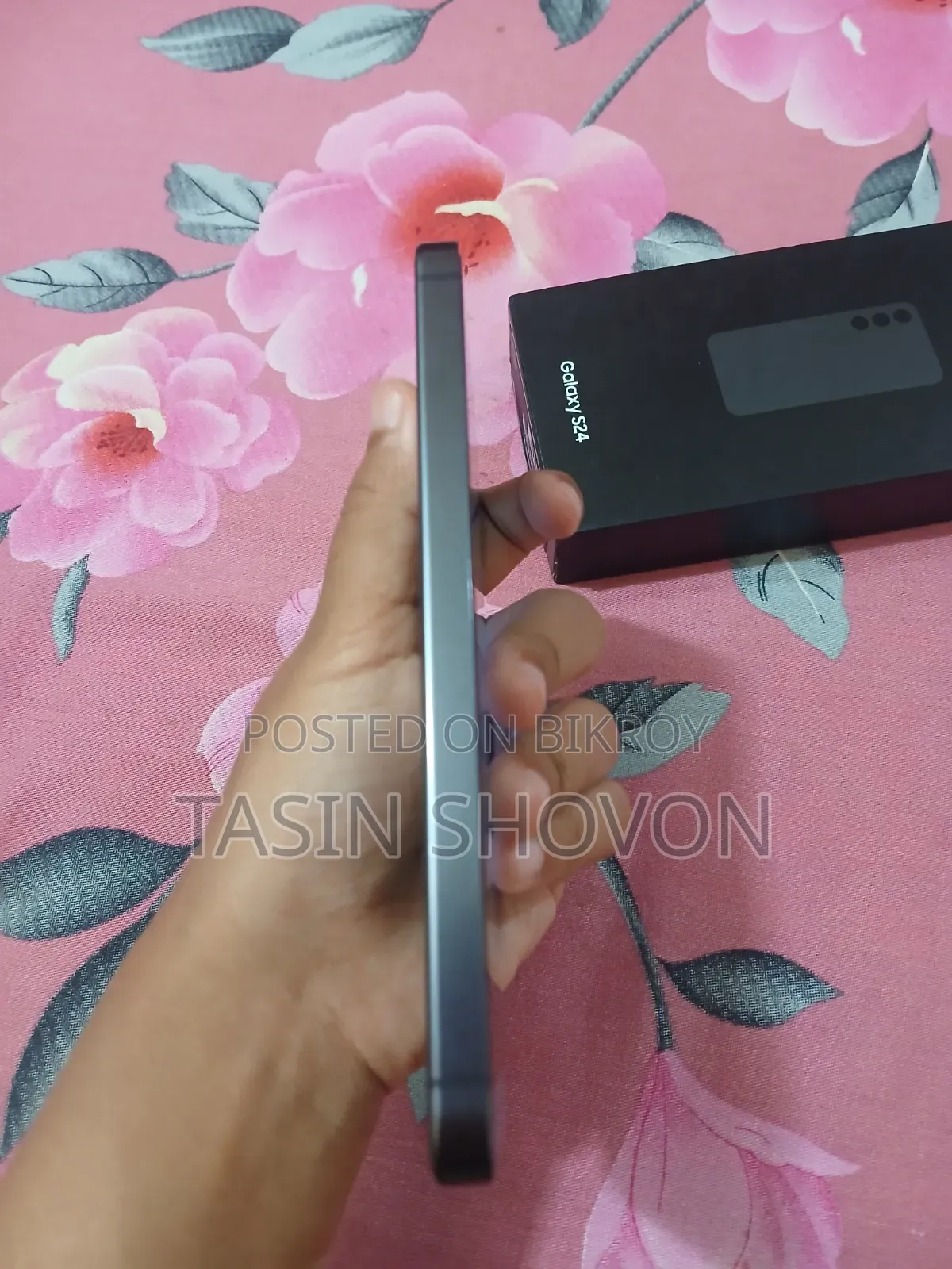 Samsung Galaxy S24 256 GB Black
