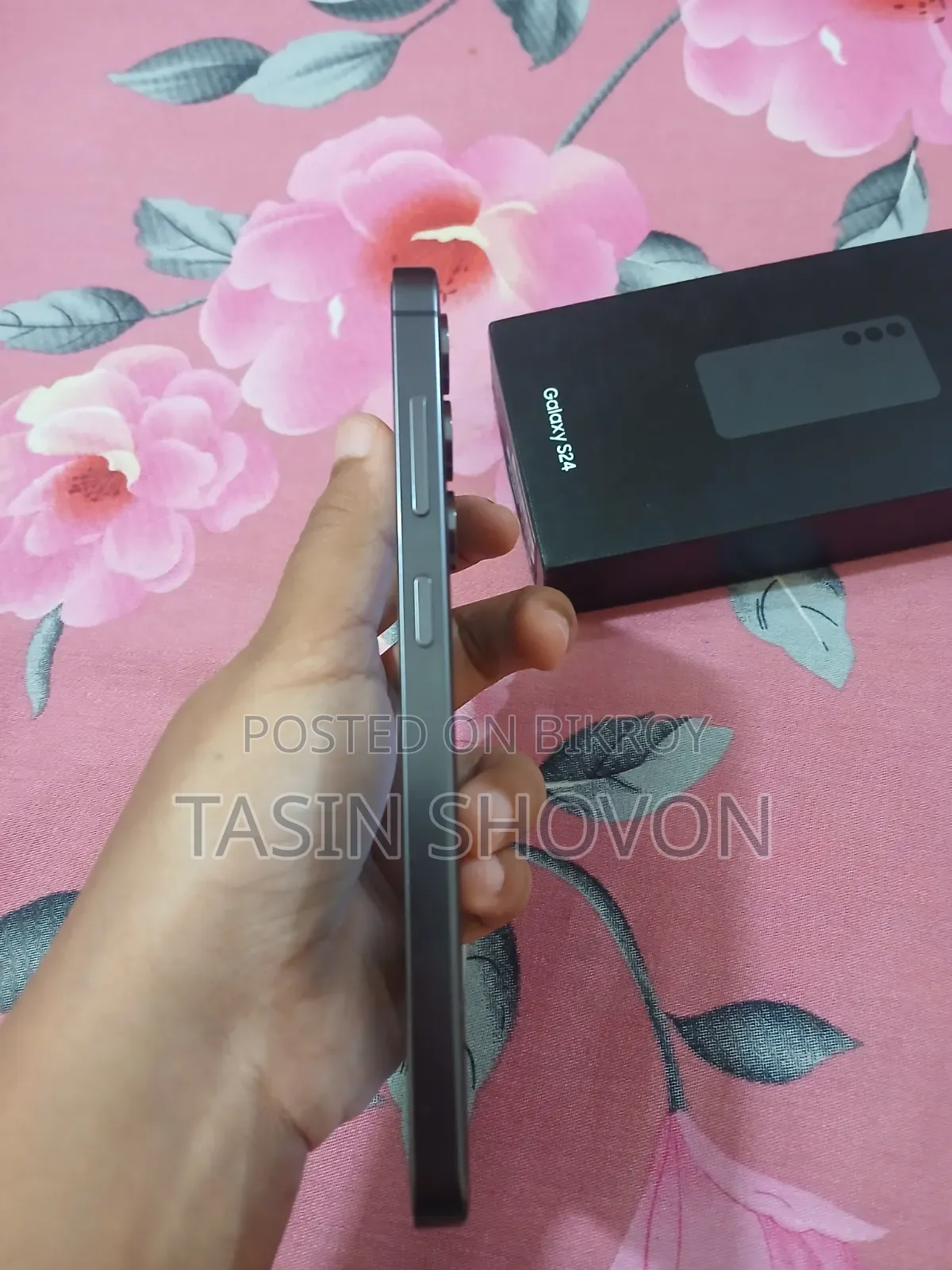 Samsung Galaxy S24 256 GB Black
