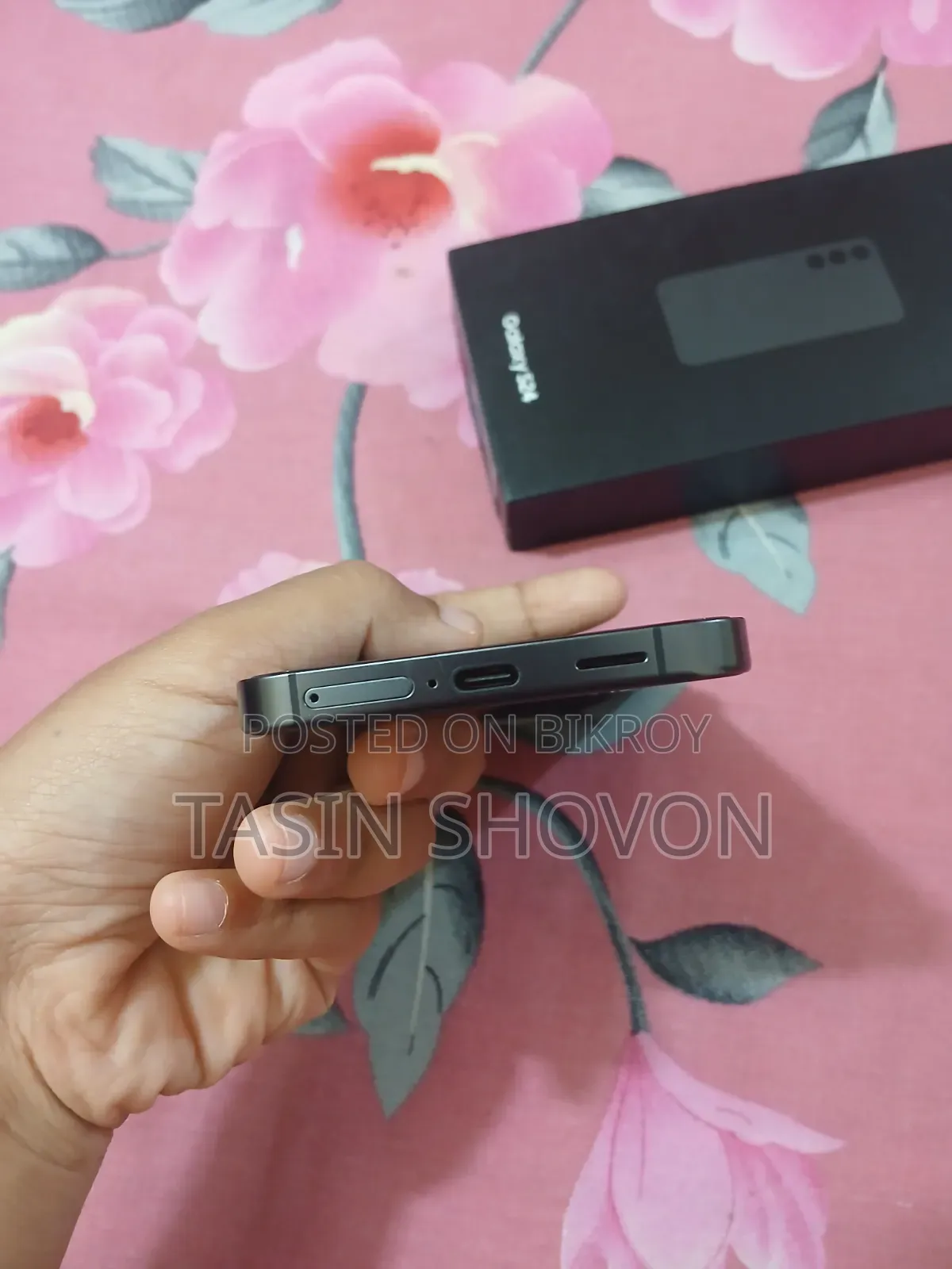 Samsung Galaxy S24 256 GB Black