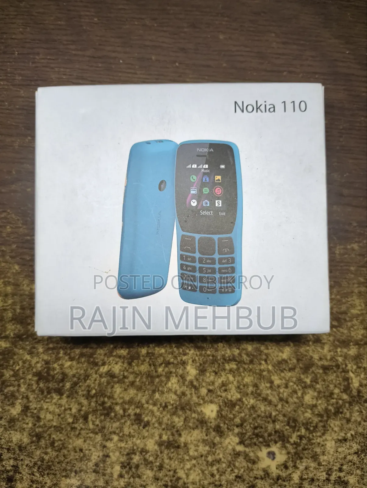 নতুন নোকিয়া ১১০ ব্ল্যাক