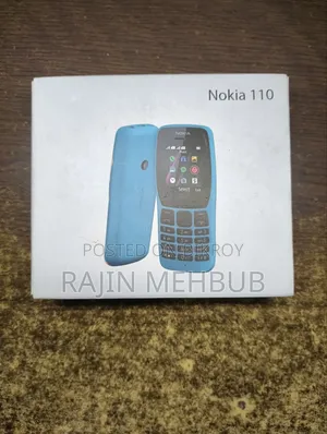 নতুন নোকিয়া ১১০ ব্ল্যাক