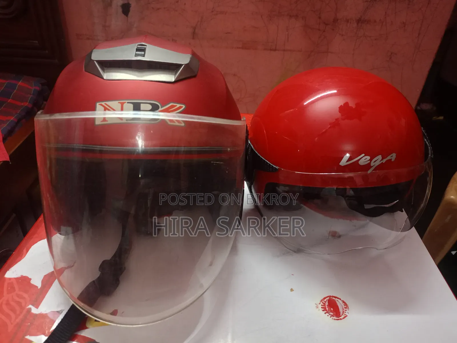 New Helmet.