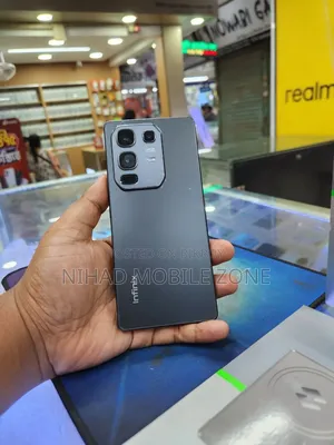 ইনফিনিক্স নোট ৫০ ৪জি ২৫৬ জিবি ব্ল্যাক
